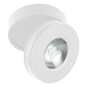 LED nadgradna lampa 7W LN-09-7 WH