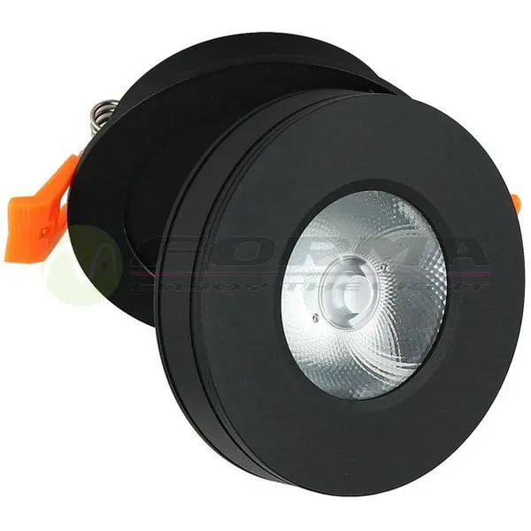 LED ugradna lampa LU-09-7 BK - Slika 2