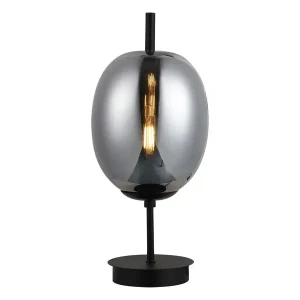 Stona lampa F4014-1T BK+SM