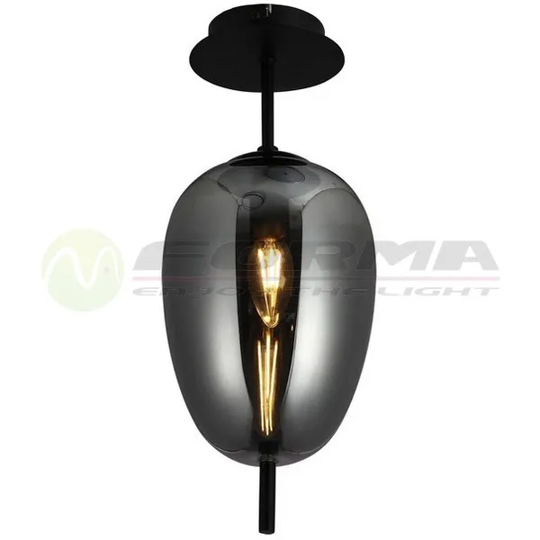 Plafonska lampa F4014-1C BK+SM - Slika 2