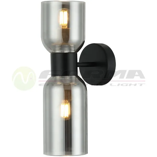 Zidna lampa F7043-2Z BK+SM - Slika 2