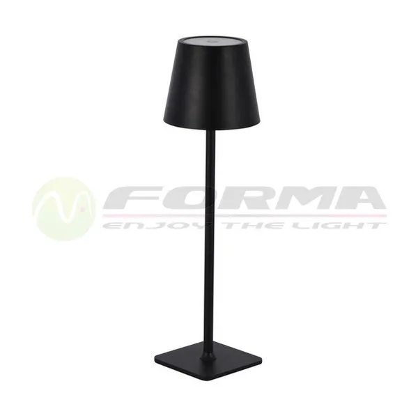 LED stona lampa FD2011-3T BK - Slika 4
