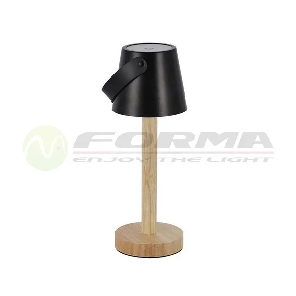 LED stona lampa FD2012-3T BK - Slika 3