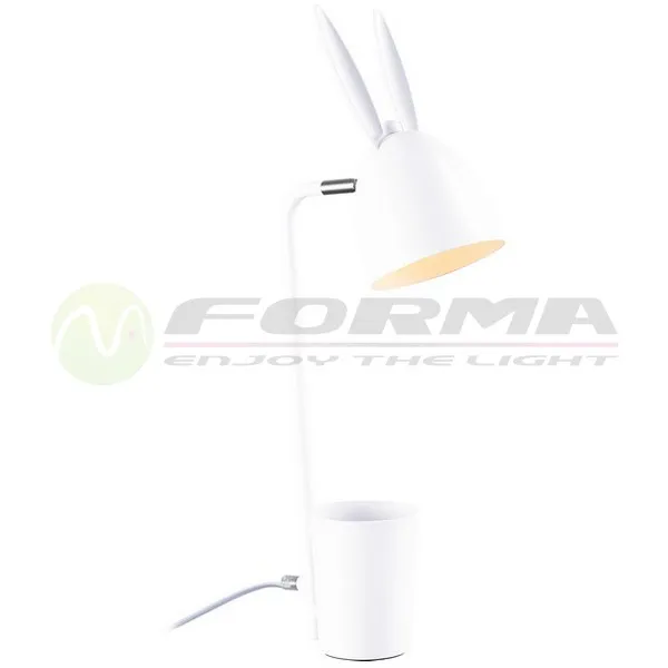 Stona lampa DF4803-1TL WH - Slika 2
