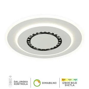 LED plafonska lampa F2059-36C