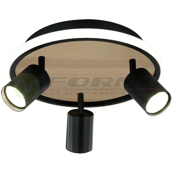 LED plafonska lampa FG150-3 BK+WD - Slika 2