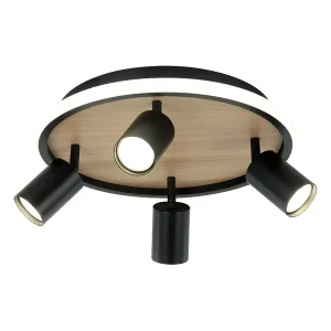 LED plafonska lampa FG150-4 BK+WD