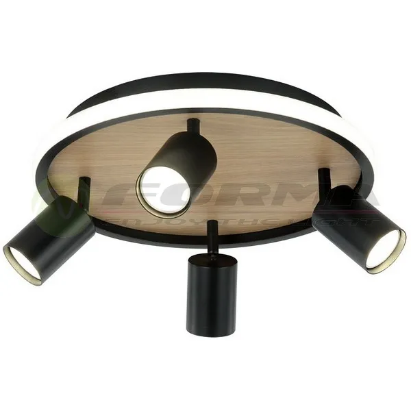 LED plafonska lampa FG150-4 BK+WD - Slika 2