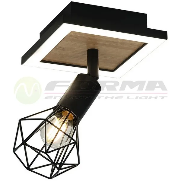 LED plafonska lampa FE405-1 BK+WD - Slika 2