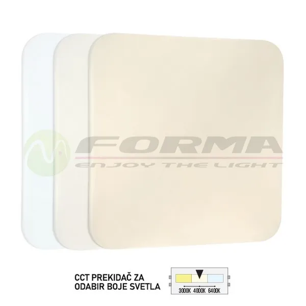 LED plafonjera LP-501-18X - Slika 2