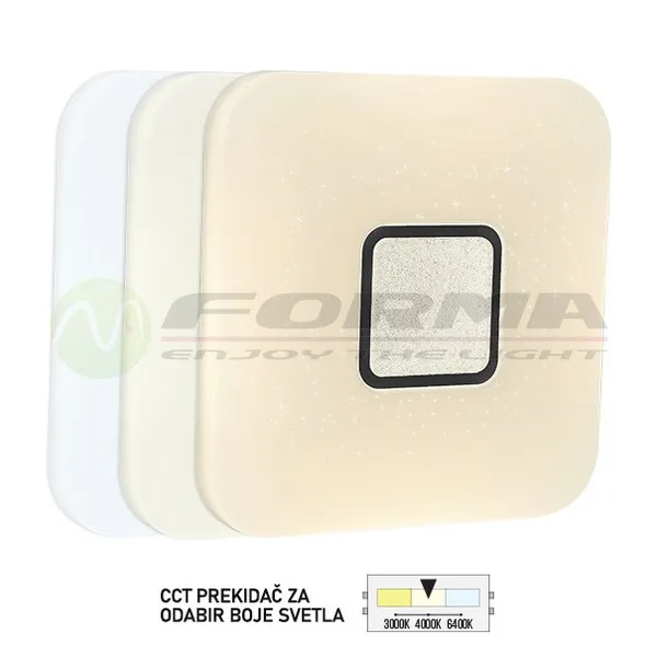 LED plafonjera LP-606-18X - Slika 2