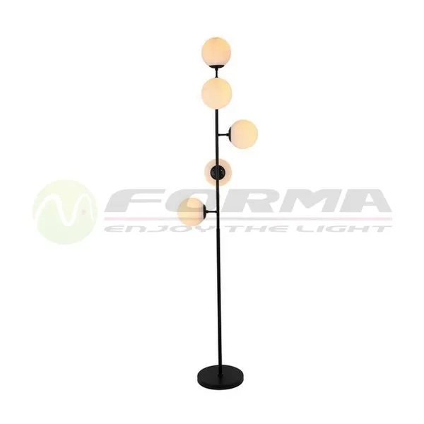 Podna lampa F7031-5F BK+WH - Slika 2