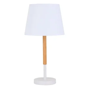 Stona lampa F7125-1T WH+WD