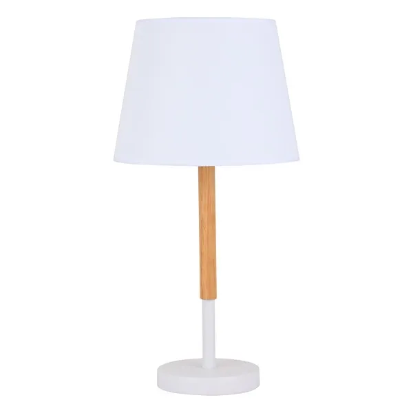 Stona lampa F7125-1T WH+WD