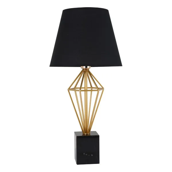 Stona lampa F7127-1T SG+BK