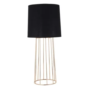Stona lampa F7128-1T GD+BK