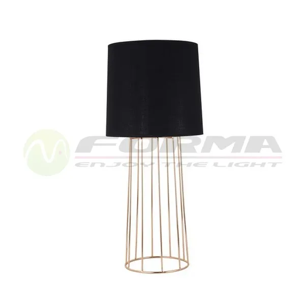 Stona lampa F7128-1T GD+BK - Slika 2