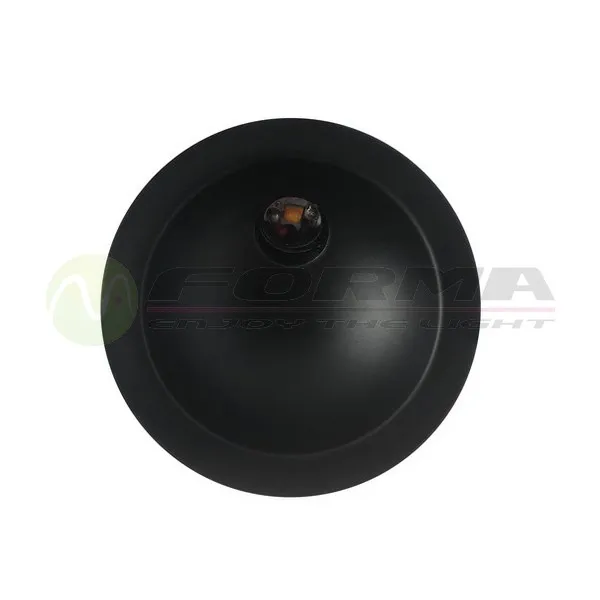 LED zidna svetiljka LU-08-3 BK - Slika 2