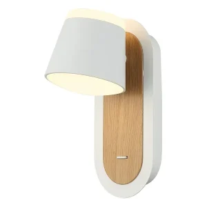 LED zidna lampa F2077-8Z WH+WD