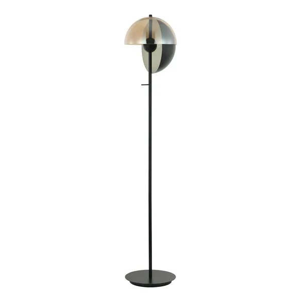 Podna lampa FK7021-1F BK+AM