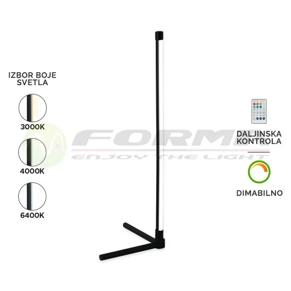 LED stona lampa F2078-5T - Slika 5