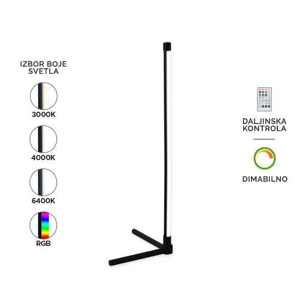 LED stona lampa F2078-5T - Slika 6