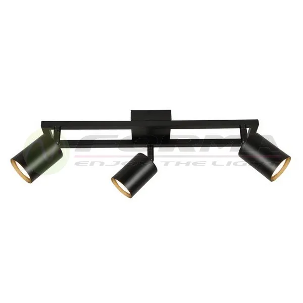 Plafonska lampa FG153-3 BK+SG - Slika 2