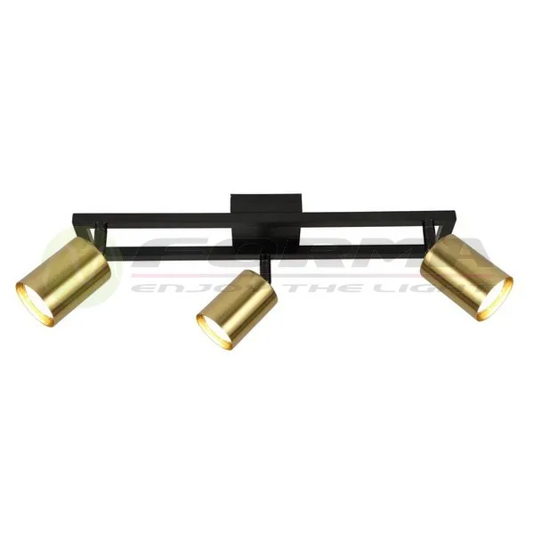 Plafonska lampa FG153-3 BK+SG - Slika 3