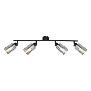 Spot lampa FE705-4 BK