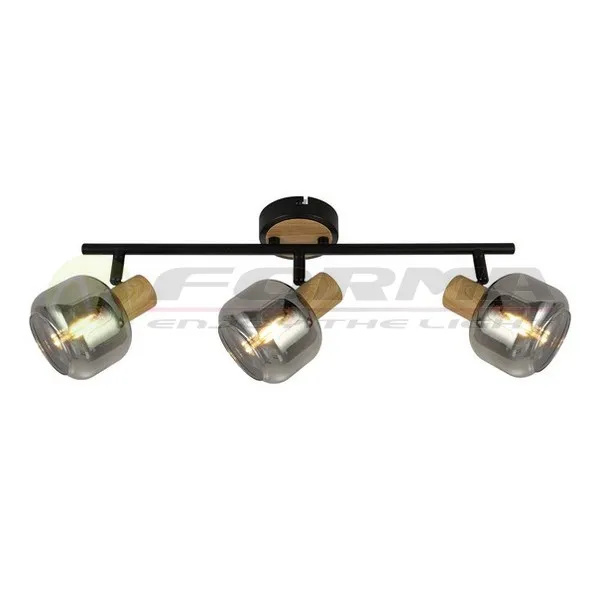 Spot lampa FE408-3 BK+WD - Slika 2
