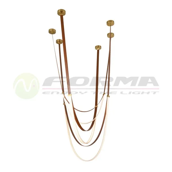LED viseća lampa FK2007-66V BR - Slika 2