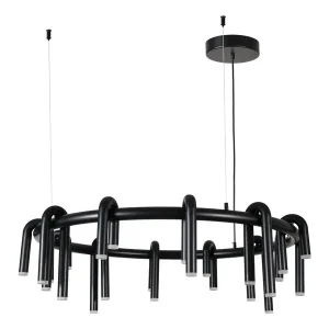 LED viseća lampa FK2010-45V BK