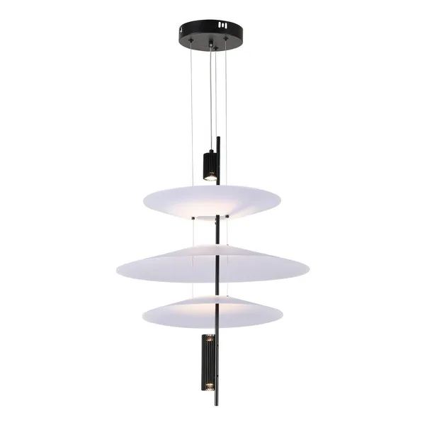 LED viseća lampa FK2008-16VS BK - Slika 2