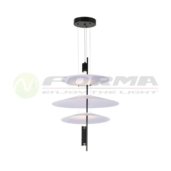 LED viseća lampa FK2008-16VS BK - Slika 3