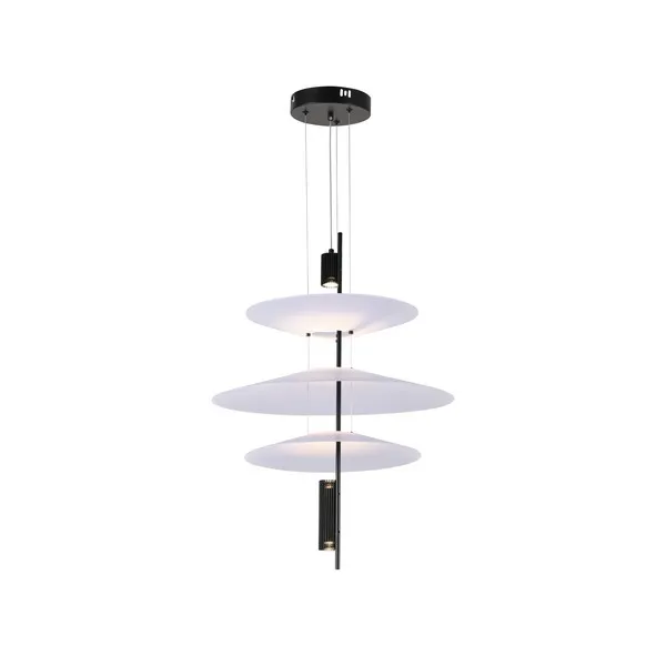 LED viseća lampa FK2008-16VS BK - Slika 5