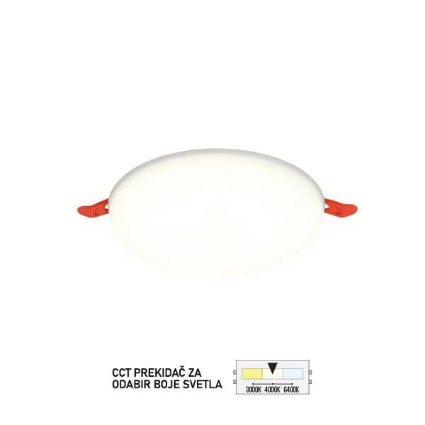 LED panel frameless ugradni LPG-01-24R - Slika 2