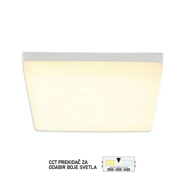 LED panel frameless nadgradni LPG-08-18S