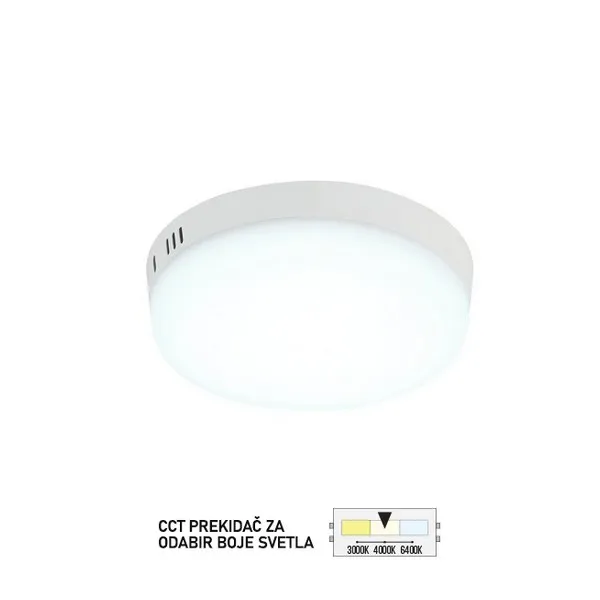 LED panel frameless nadgradni LPG-08-24R - Slika 3