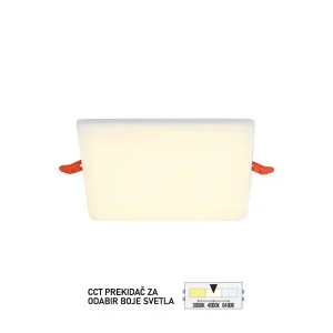 LED panel frameless ugradni LPG-01-10S