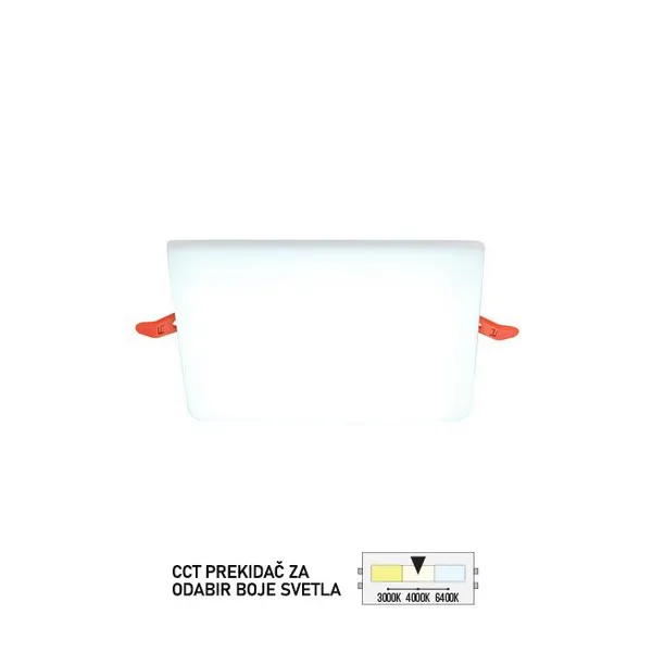 LED panel frameless ugradni LPG-01-18S - Slika 3