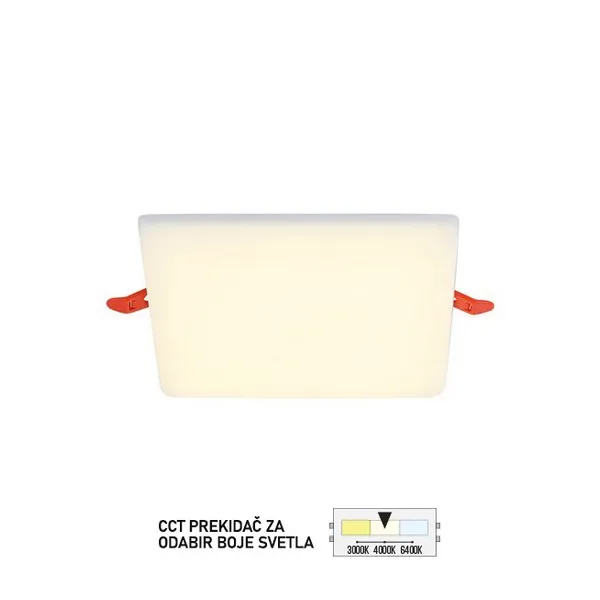 LED panel frameless ugradni LPG-01-24S