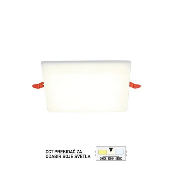 LED panel frameless ugradni LPG-01-24S - Slika 2
