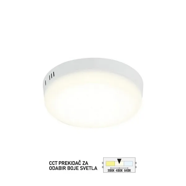 LED panel frameless nadgradni LPG-08-18R - Slika 2