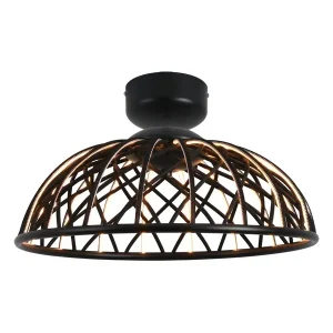 LED plafonska lampa FK2022-27C BK