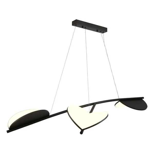 LED viseća lampa FK2017-65LM BK - Slika 3