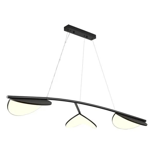 LED viseća lampa FK2017-65LM BK - Slika 5