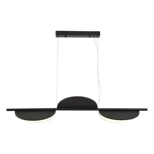 LED viseća lampa FK2017-65V BK