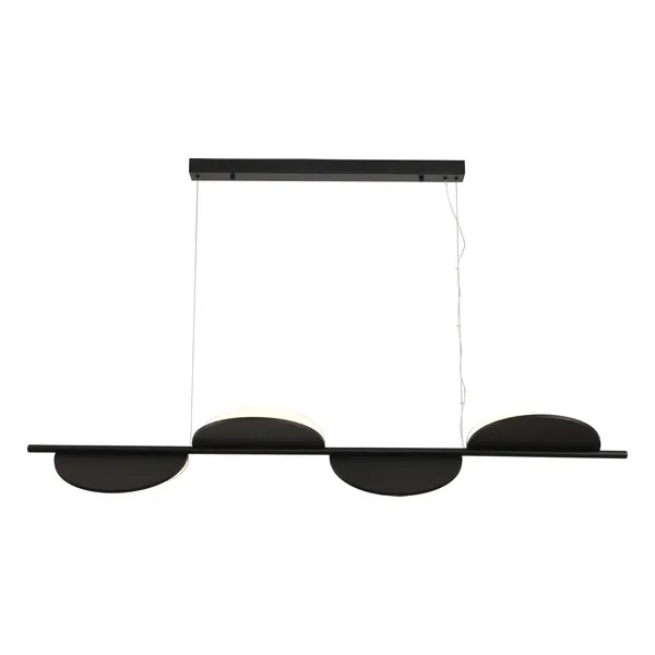 LED viseća lampa FK2017-85V BK