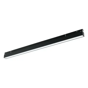 LED magnetna svetiljka FM1001-24 BK - 3000K
