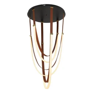 LED plafonska lampa FK2023-185C BR